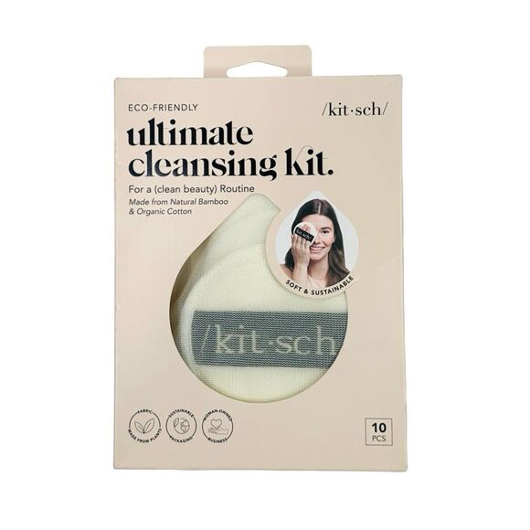 /kit•sch/ Eco-Friendly Ultimate Cleansing Kit - 10 Pieces - Picture 1 of 2
